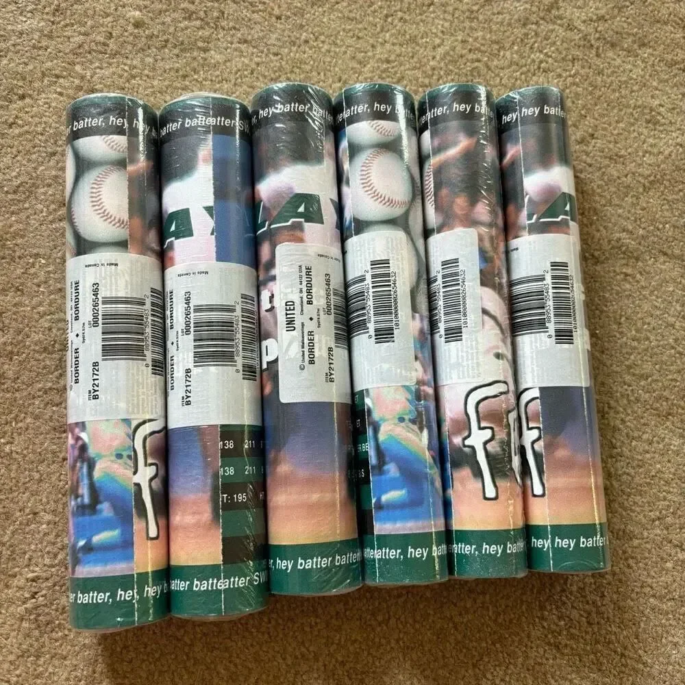 United Border Item BY2172B Border Hey Batter Batter Swing Lot Of 6
